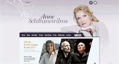 Desktop Screenshot of anneschwanewilms.com