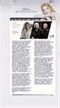 Mobile Screenshot of anneschwanewilms.com